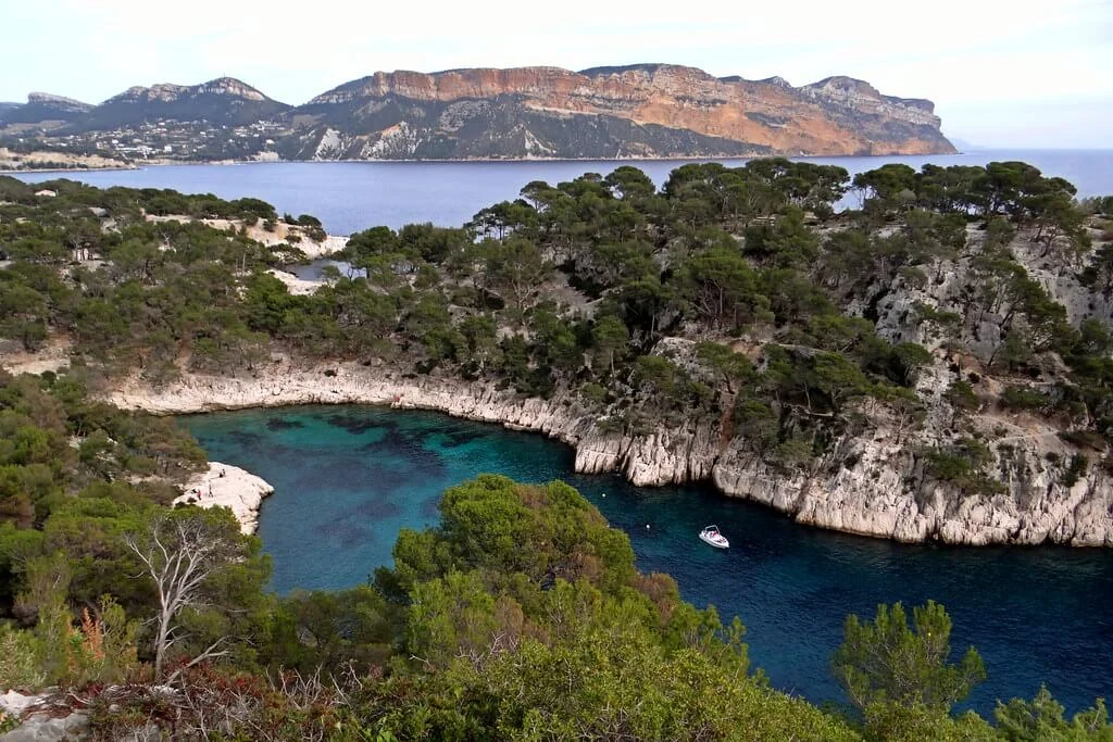 Calanque de Port-Pin, France