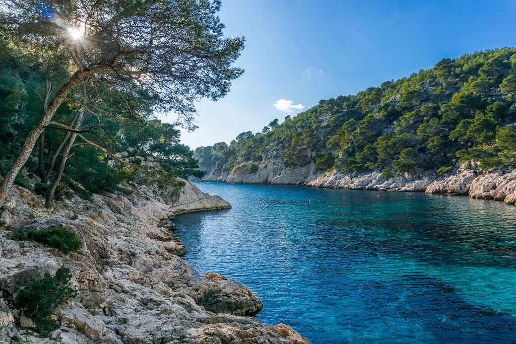 Calanque de Port-Pin, France