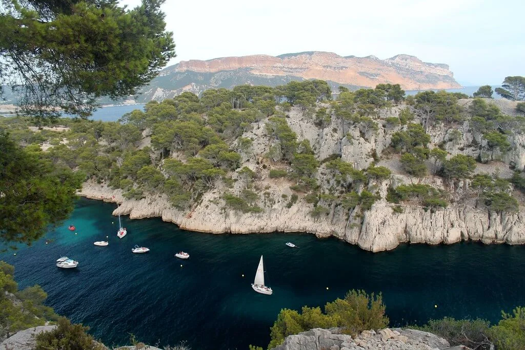 Calanque de Port-Pin, France