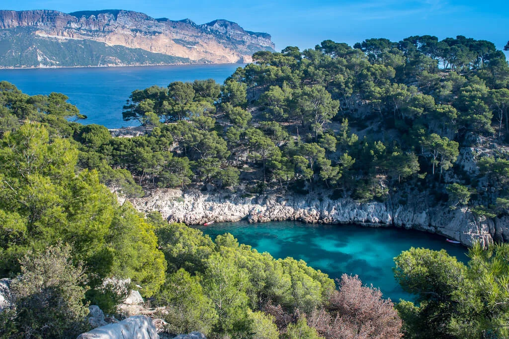 Calanque de Port-Pin, France