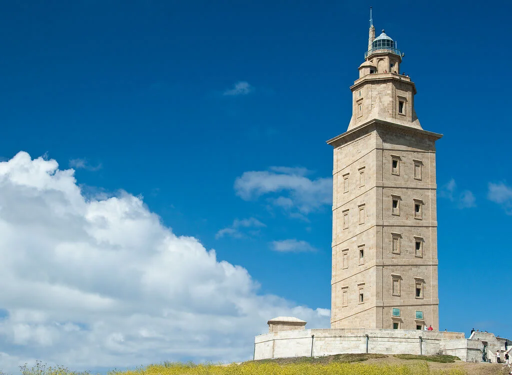 Tour d'Hercule, Espagne