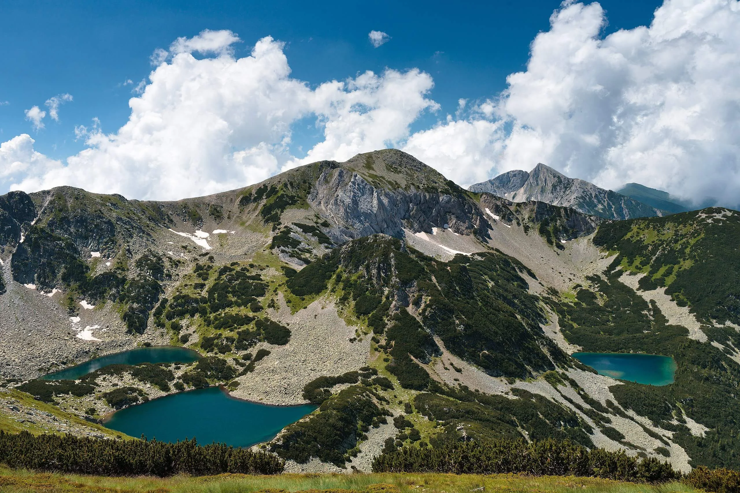 Parc national du Pirin, Bulgarie