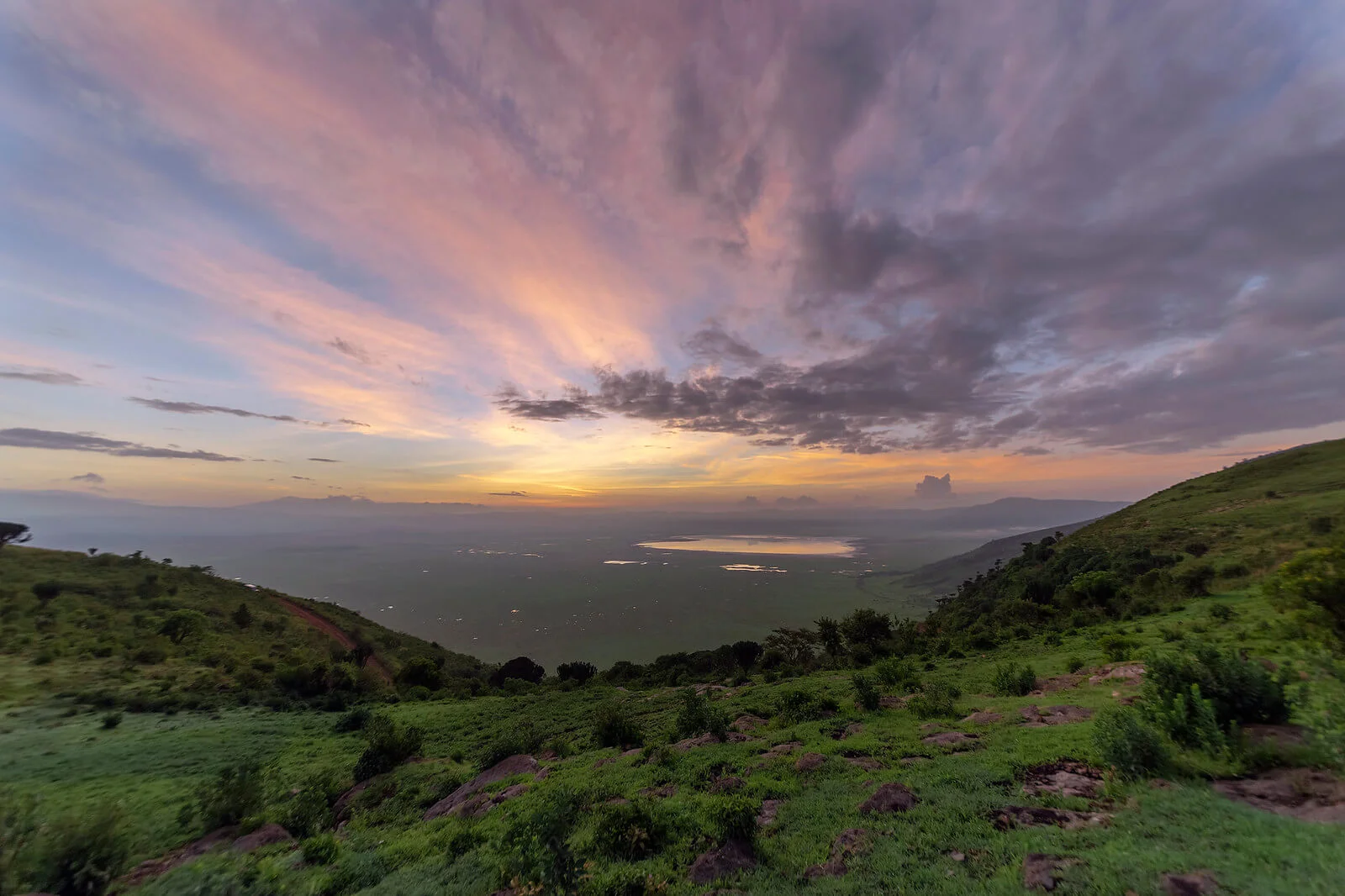 Cratère du Ngorongoro, Tanzanie