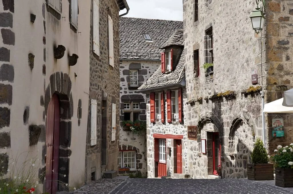 Salers, France