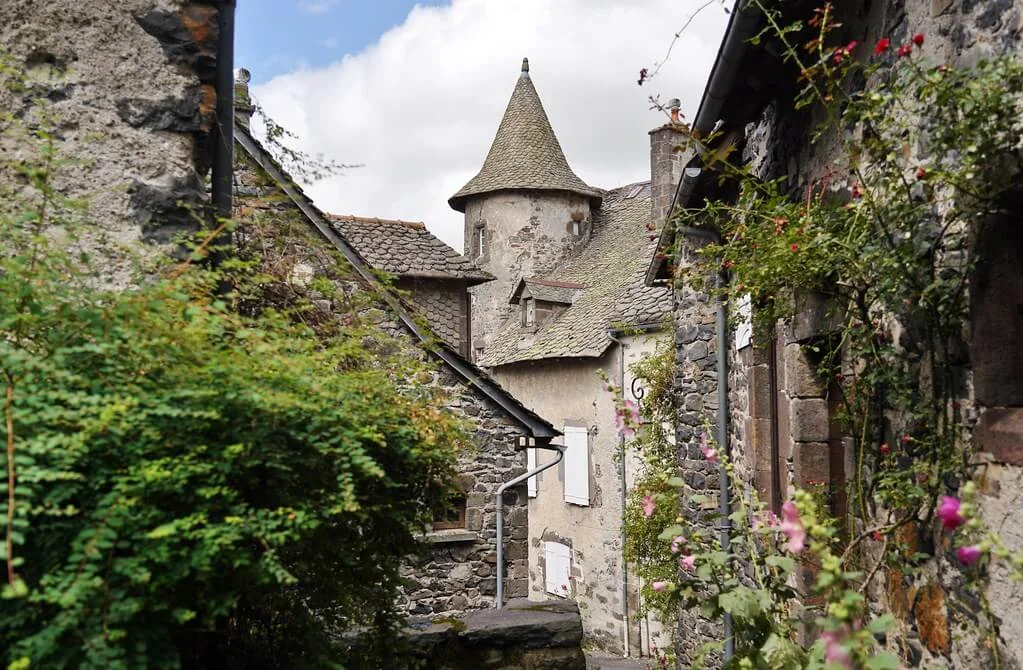 Salers, France