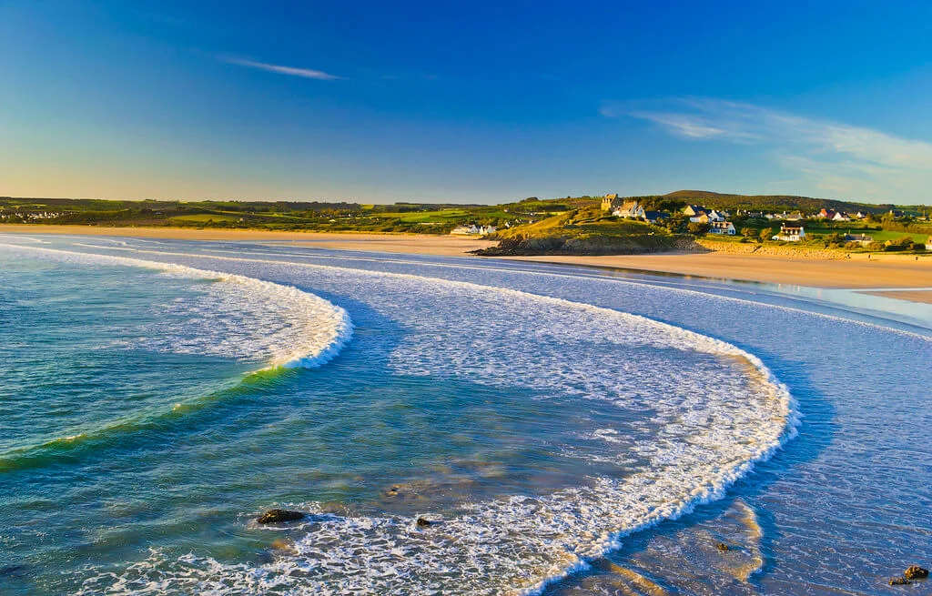 Baie de Douarnenez, France