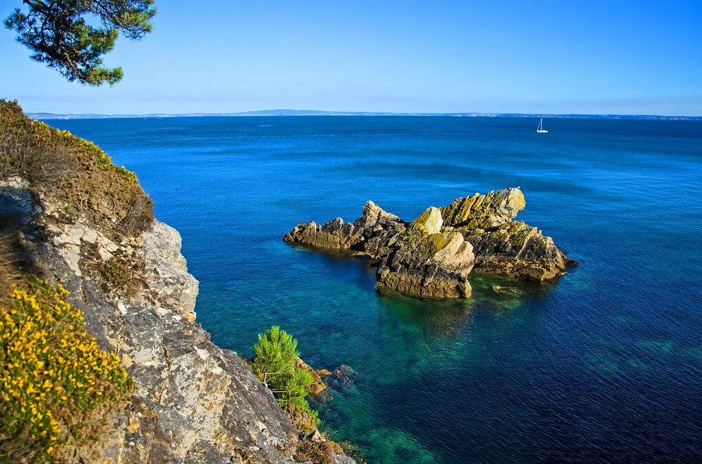 Baie de Douarnenez, France
