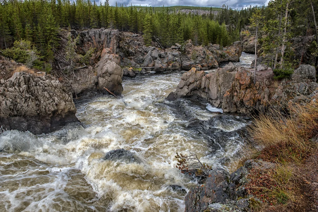 Firehole Canyon Road, États-Unis