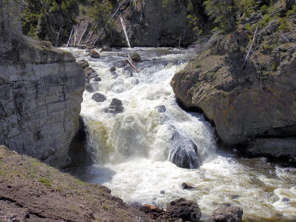 Firehole Canyon Road, États-Unis