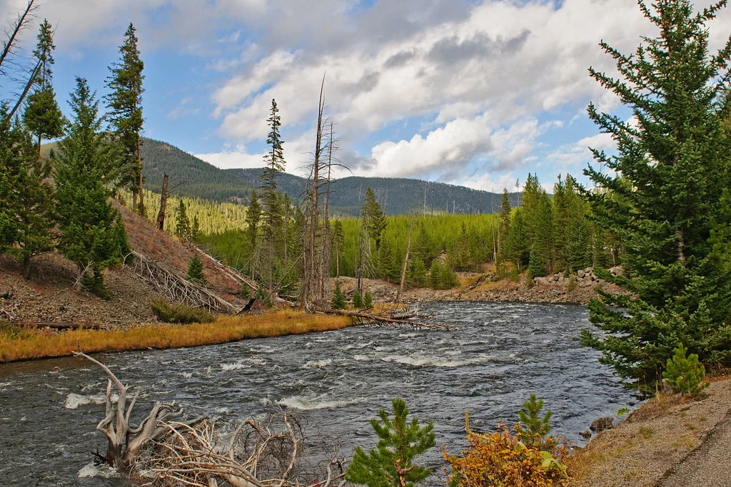 Firehole Canyon Road, États-Unis