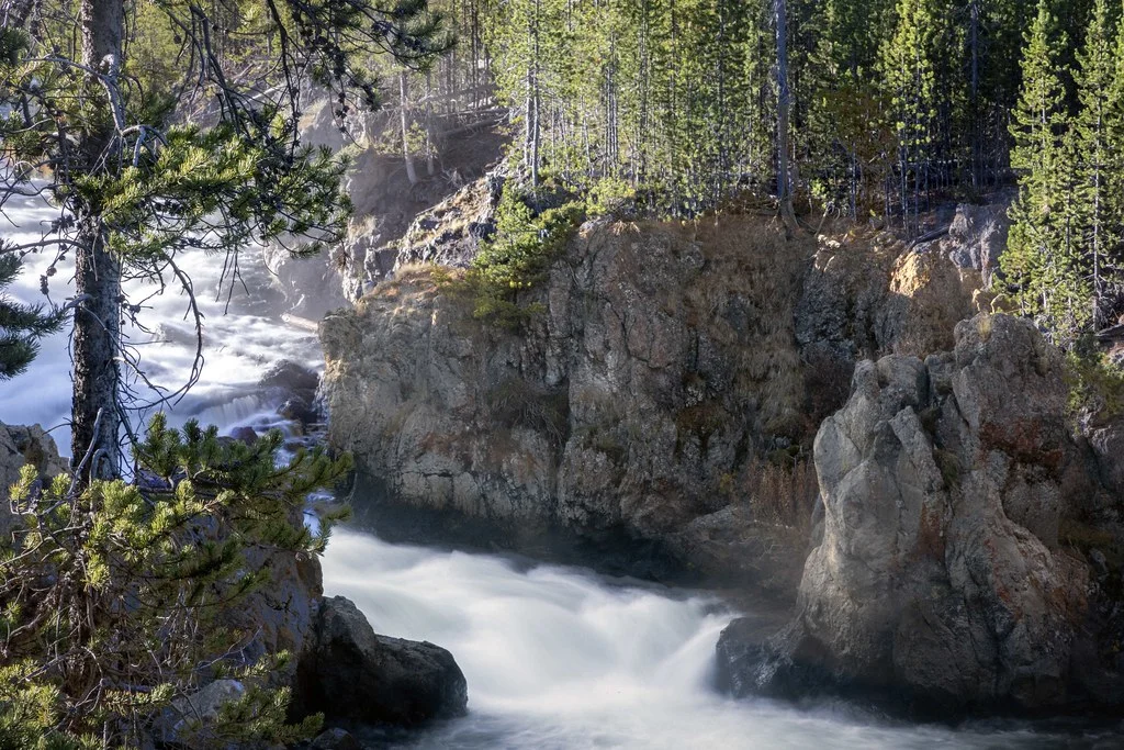 Firehole Canyon Road, États-Unis