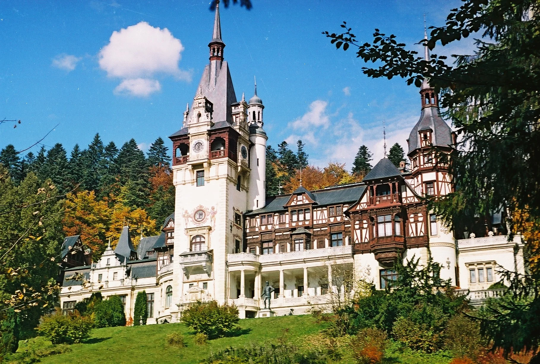 Château de Peles, Roumanie