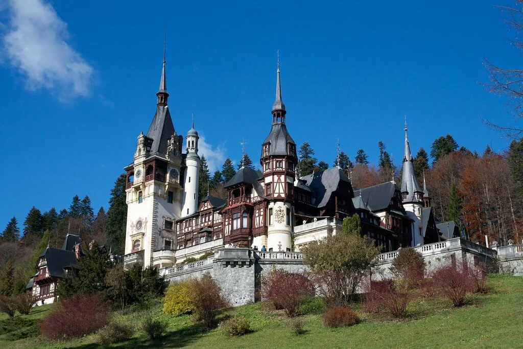 Château de Peles, Roumanie