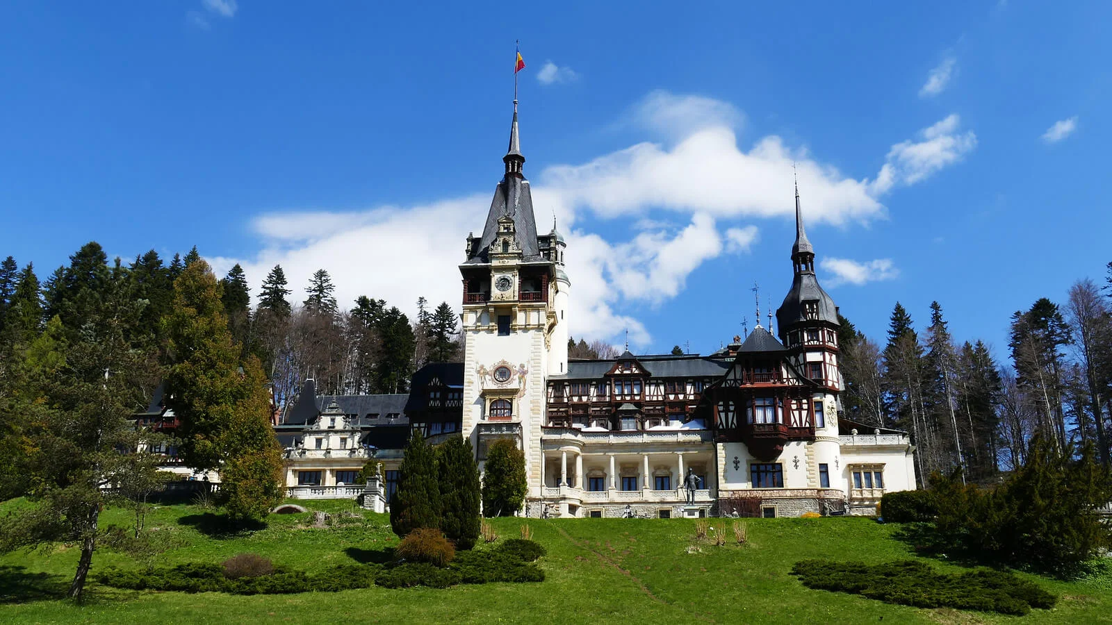 Château de Peles, Roumanie
