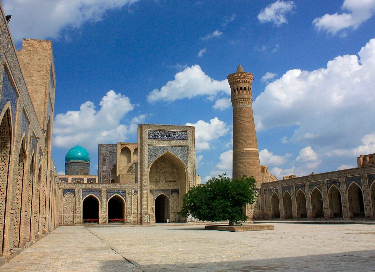 Po-i-Kalan, Ouzbékistan