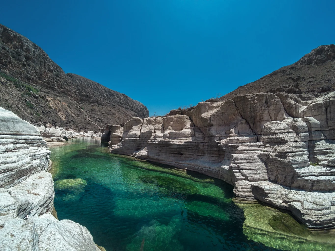 Wadi Kalysan, Yémen, Socotra