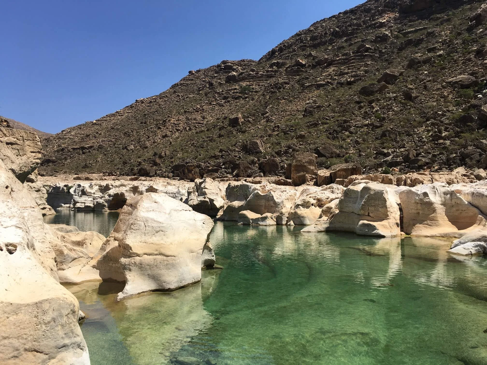 Wadi Kalysan, Yémen, Socotra