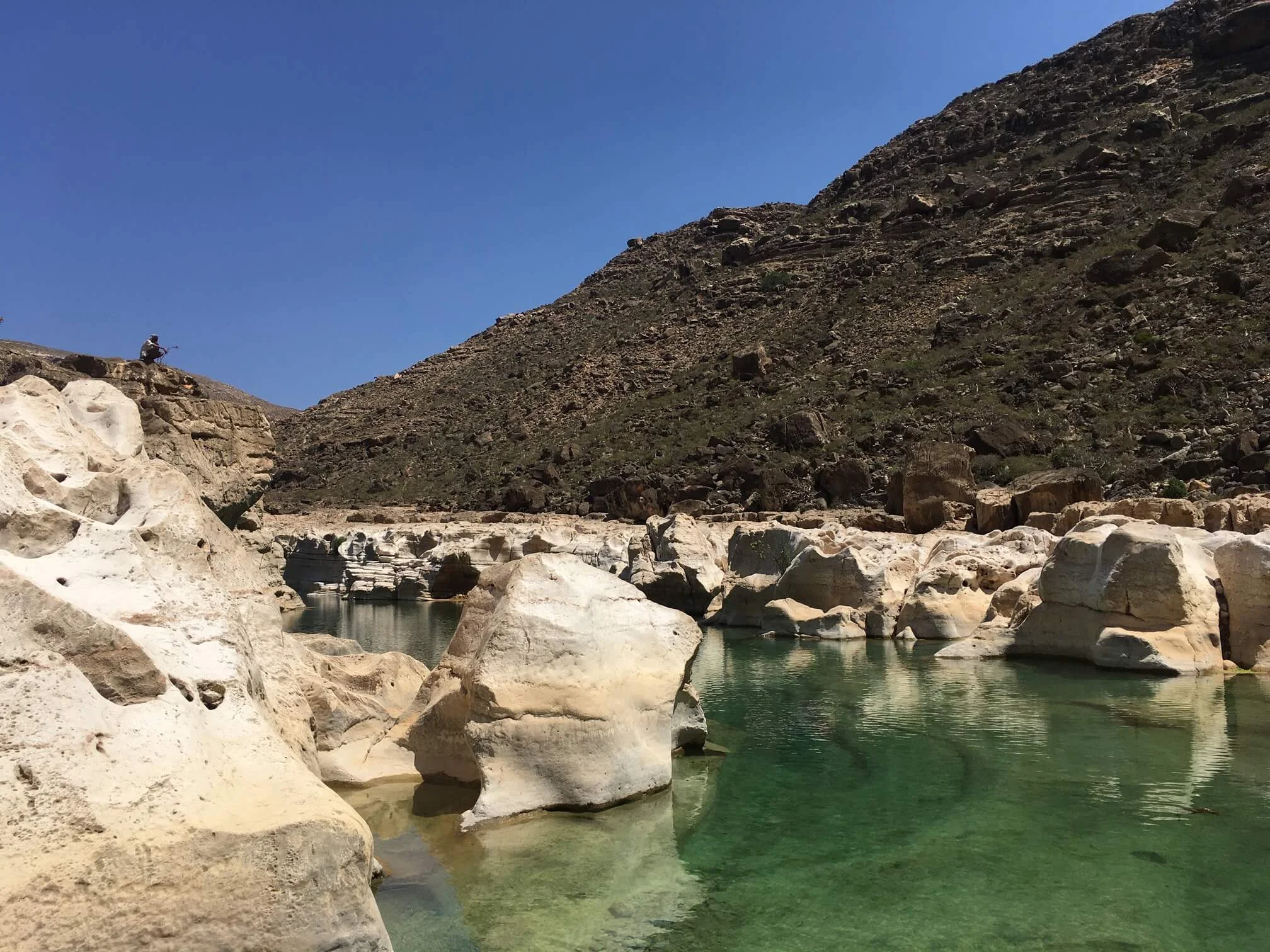 Wadi Kalysan, Yémen, Socotra