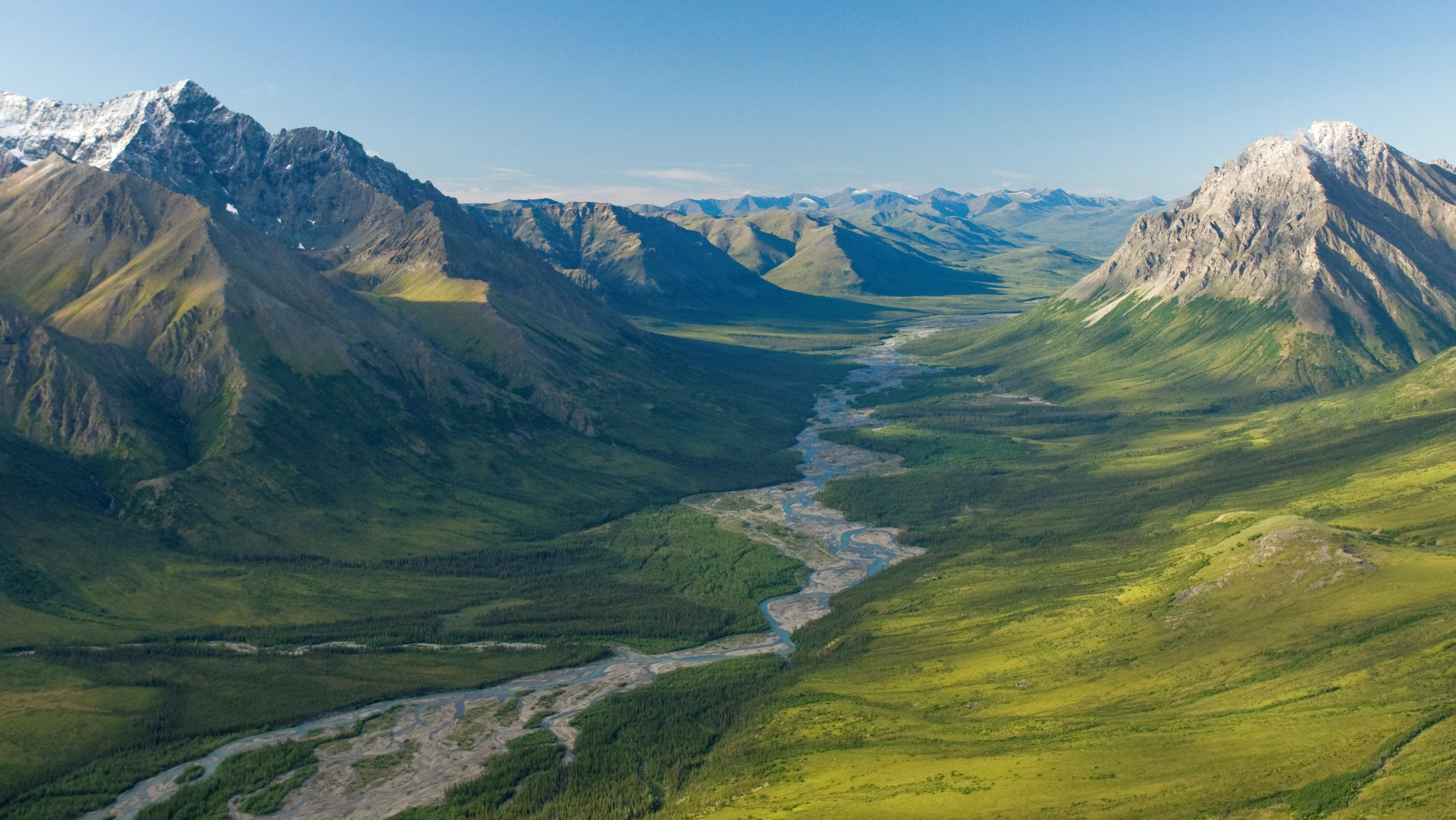 Parc national et réserve Gates of the Arctic, États-Unis