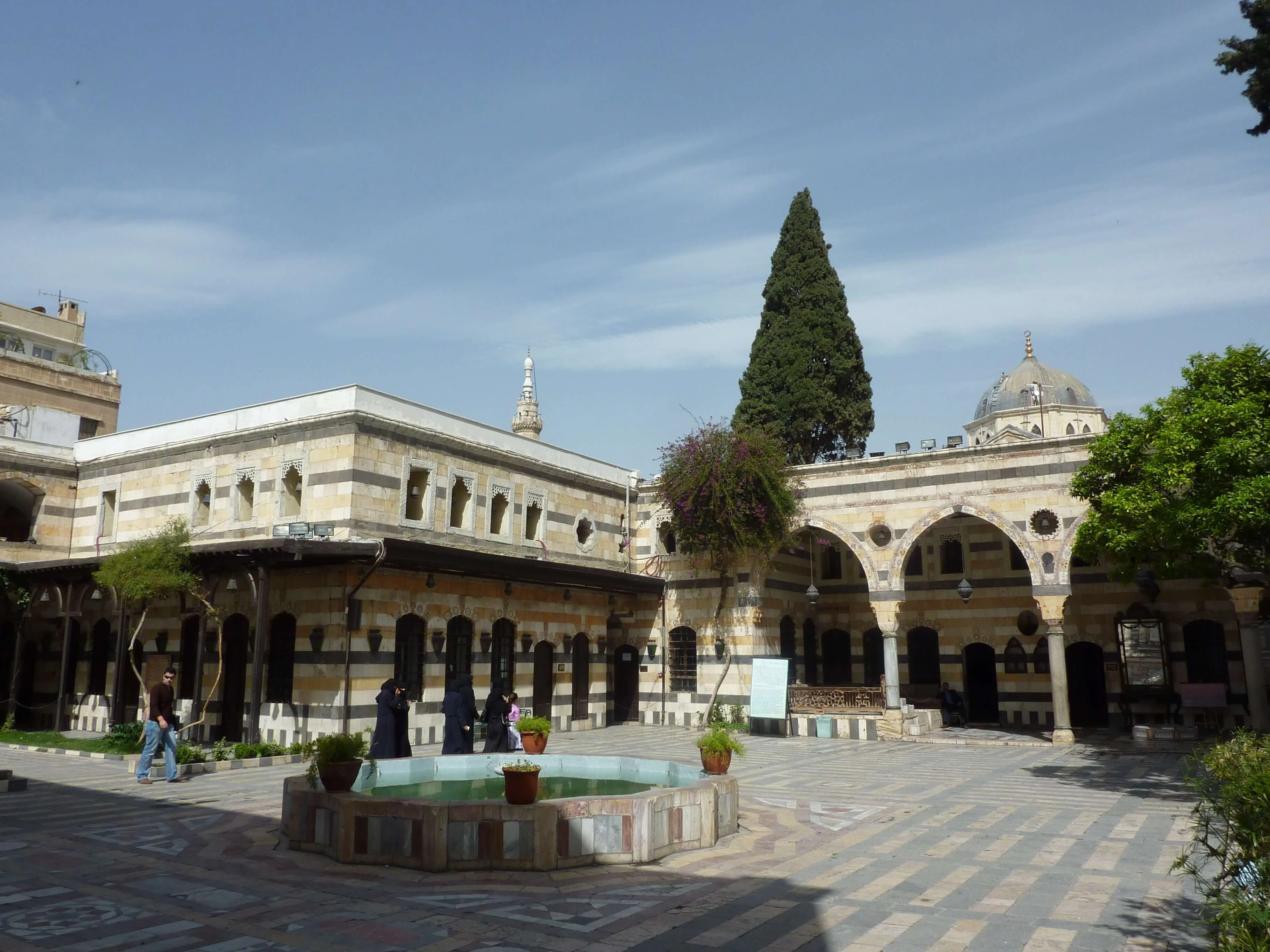 Palais Azim, Syrie