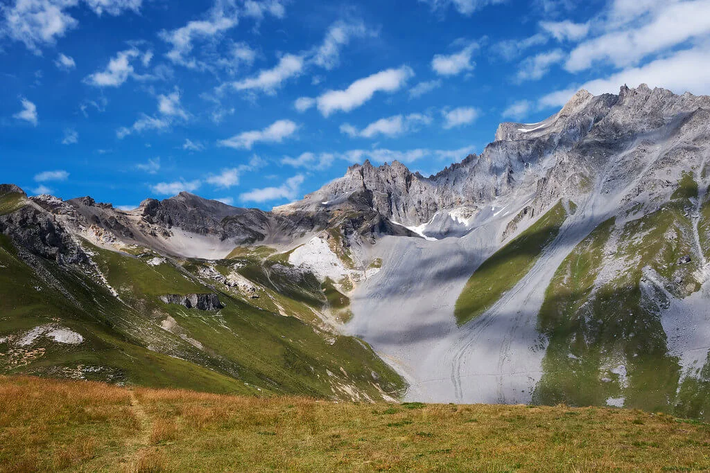 Dent Parrachée, France