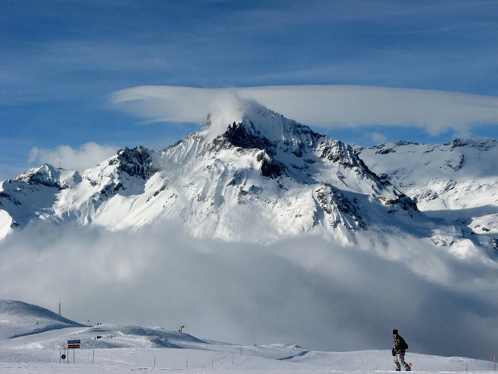 Dent Parrachée, France