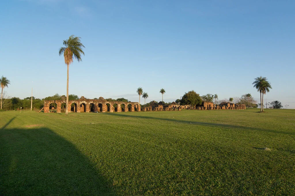 Missions jésuites des Guaranis, Paraguay, Brésil