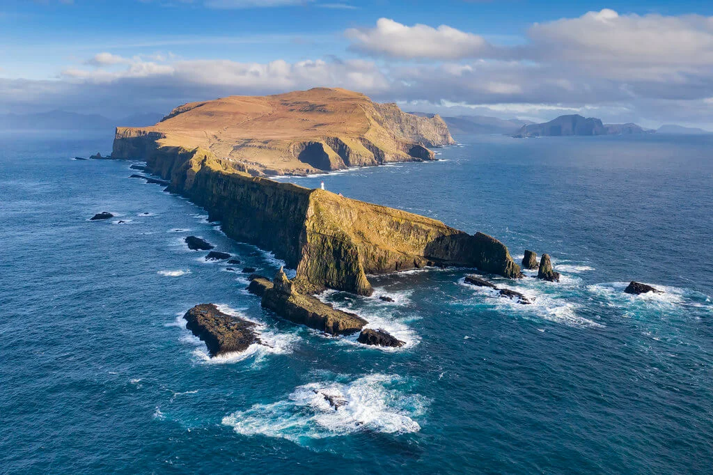 Mykines Holmur, Îles Féroé