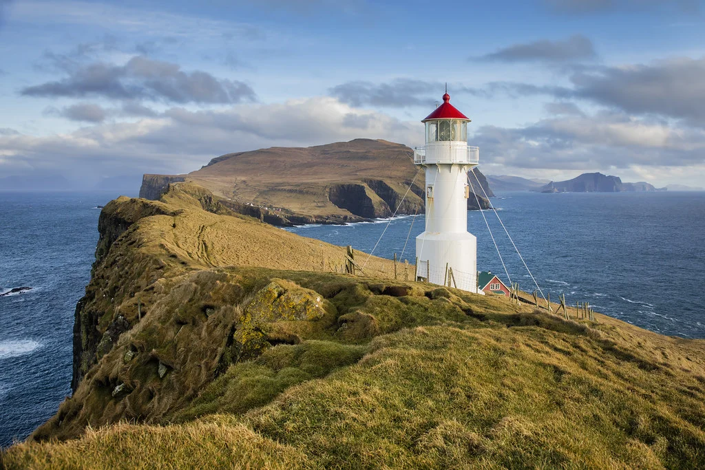 Mykines Holmur, Îles Féroé