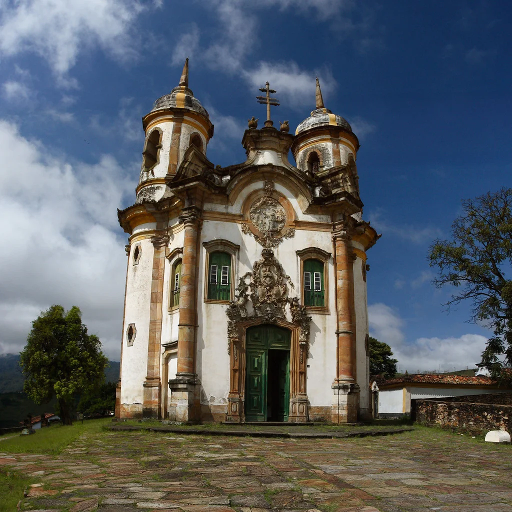 Église Saint-François-d'Assise, Brésil