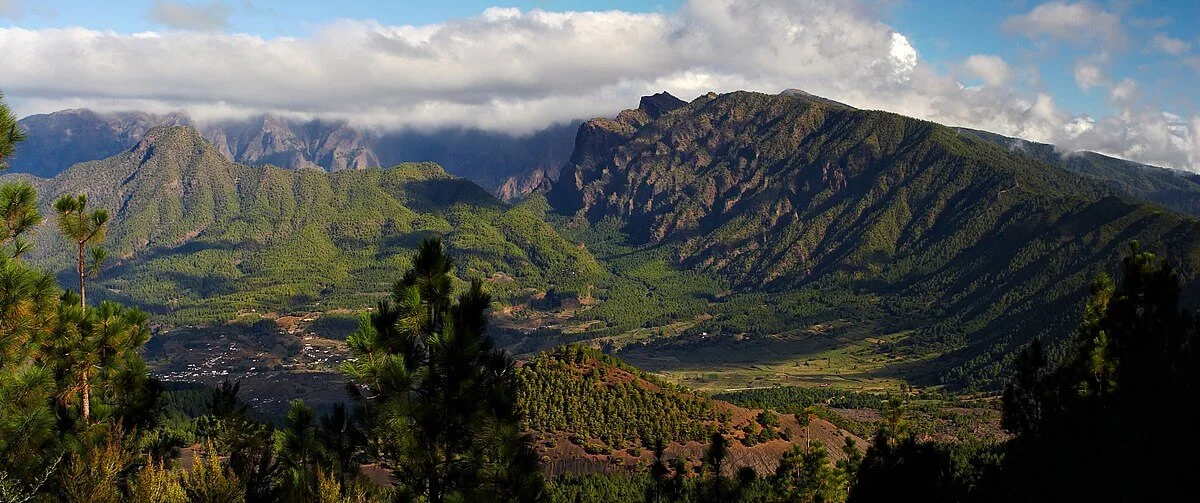 Parc national de la Caldeira de Taburiente, Espagne, Canaries