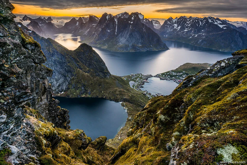 Reinebringen, Norvège