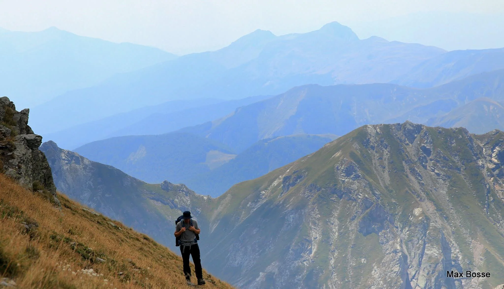 High Scardus Trail, Macédoine du Nord, Albanie, Albanie, Kosovo