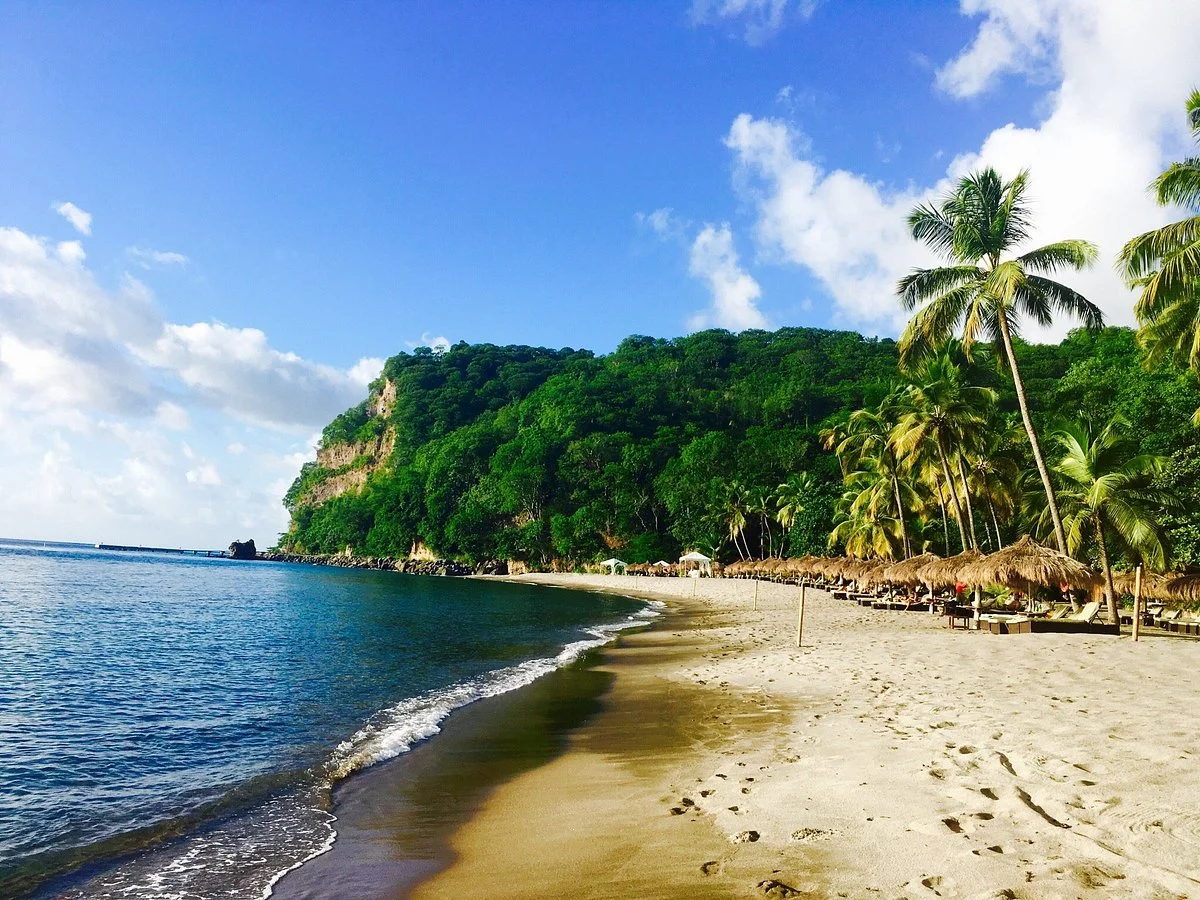 Anse Chastanet, Sainte-Lucie