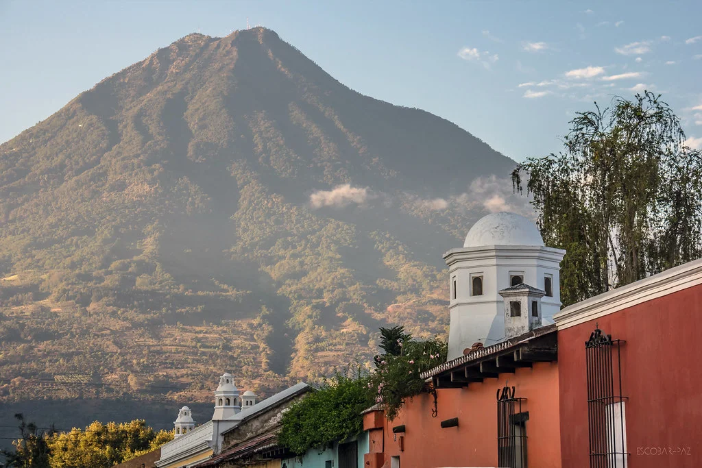 Volcan de Agua, Guatemala