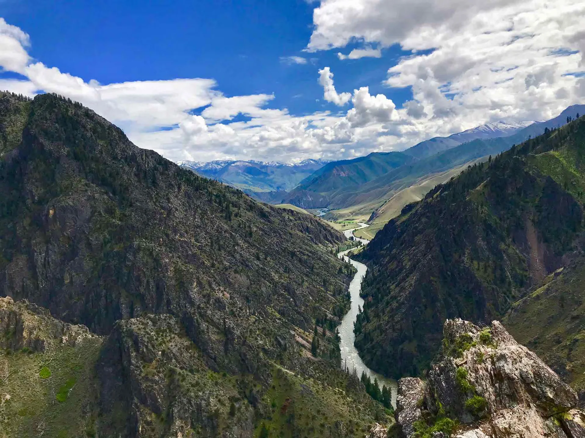 Middle Fork Salmon River, États-Unis