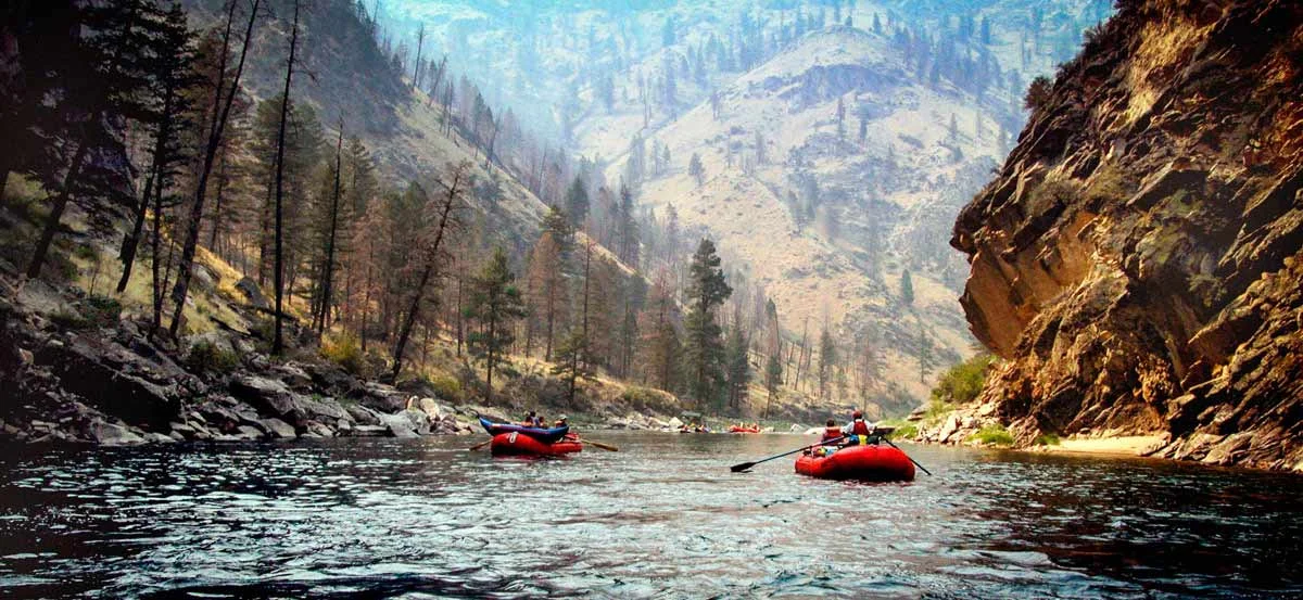 Middle Fork Salmon River, États-Unis
