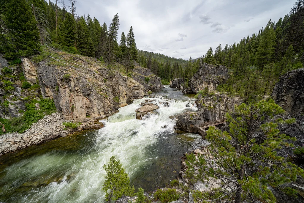 Middle Fork Salmon River, États-Unis