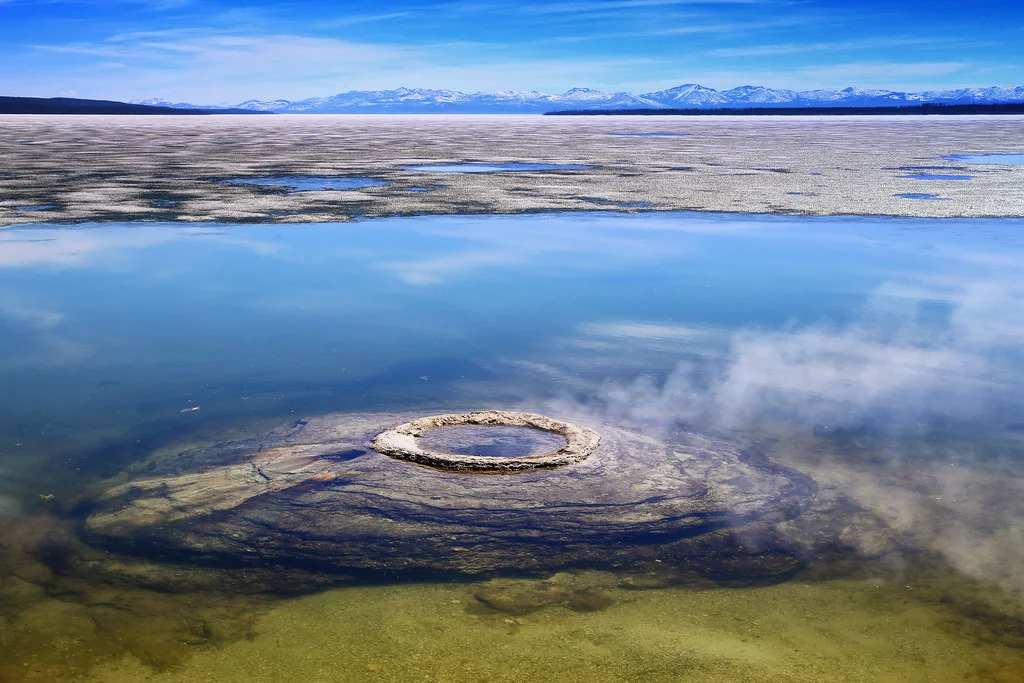 Lac Yellowstone, États-Unis