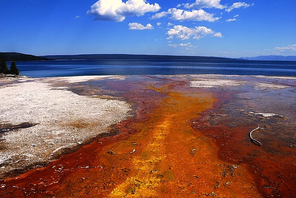 Lac Yellowstone, États-Unis