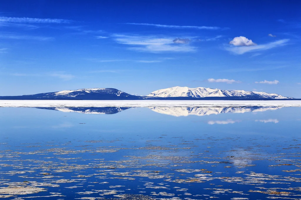Lac Yellowstone, États-Unis