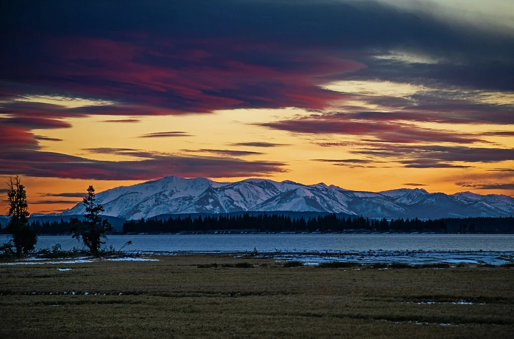 Lac Yellowstone, États-Unis