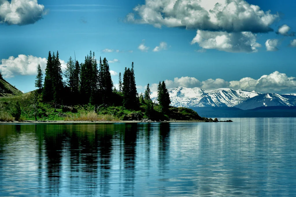 Lac Yellowstone, États-Unis