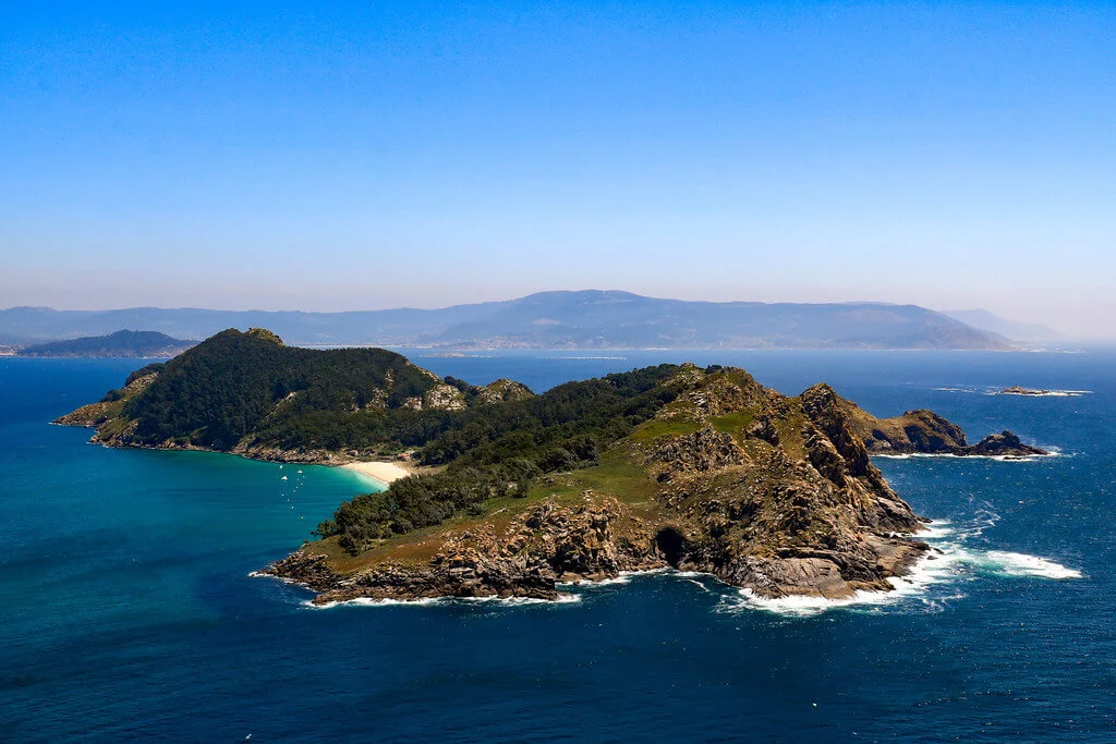 Îles Cies, Espagne