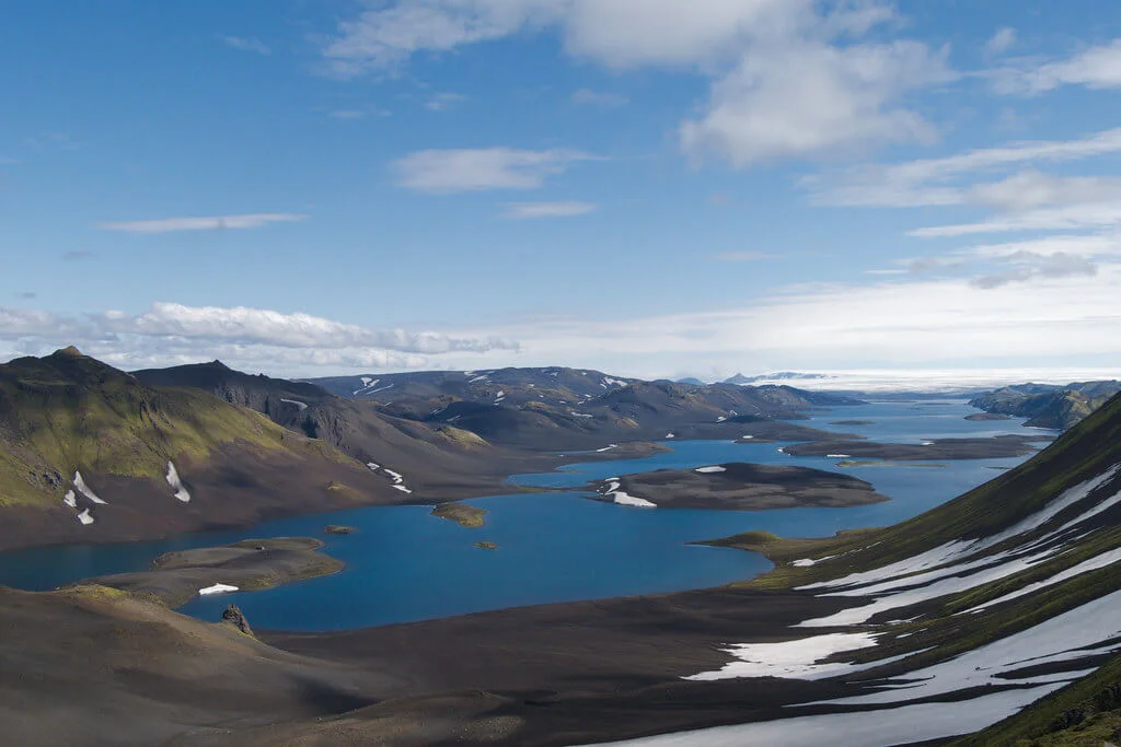 Langisjor, Islande
