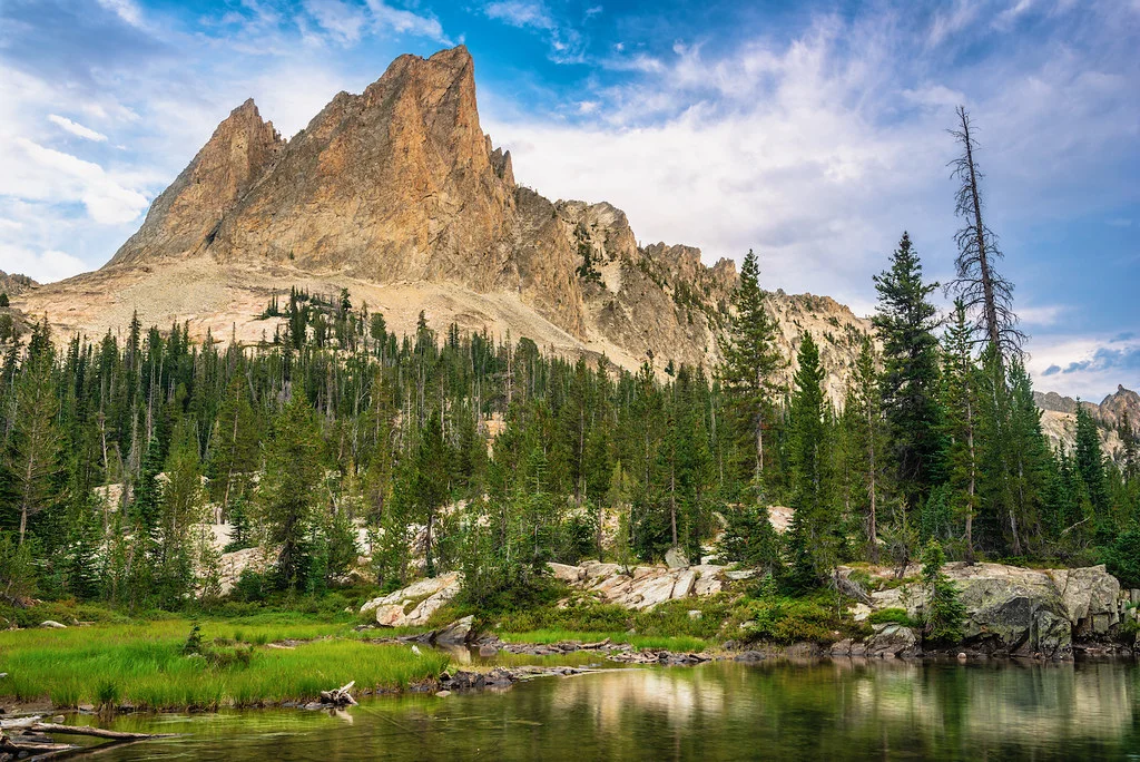 El Capitan (Idaho), États-Unis
