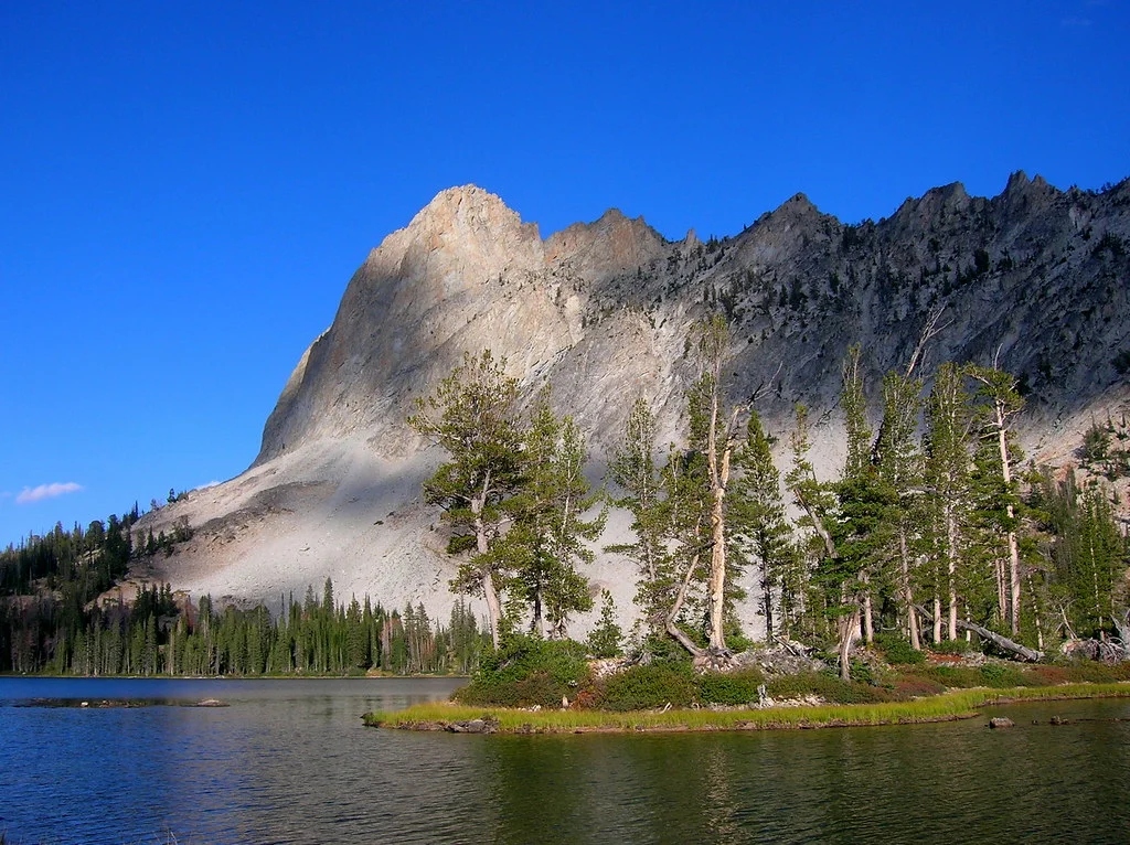 El Capitan (Idaho), États-Unis