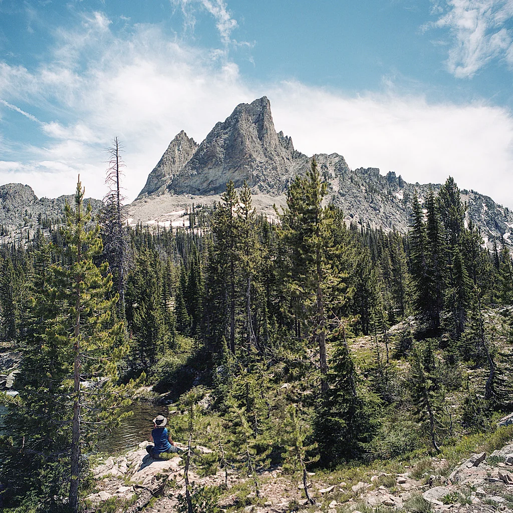 El Capitan (Idaho), États-Unis