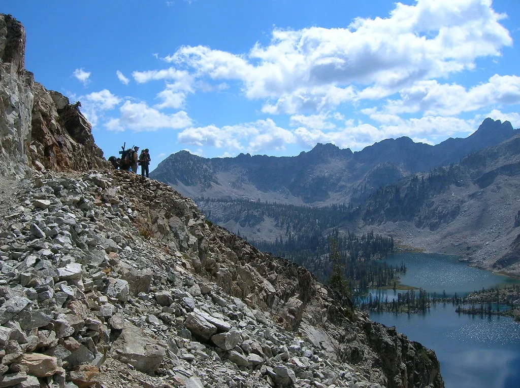El Capitan (Idaho), États-Unis