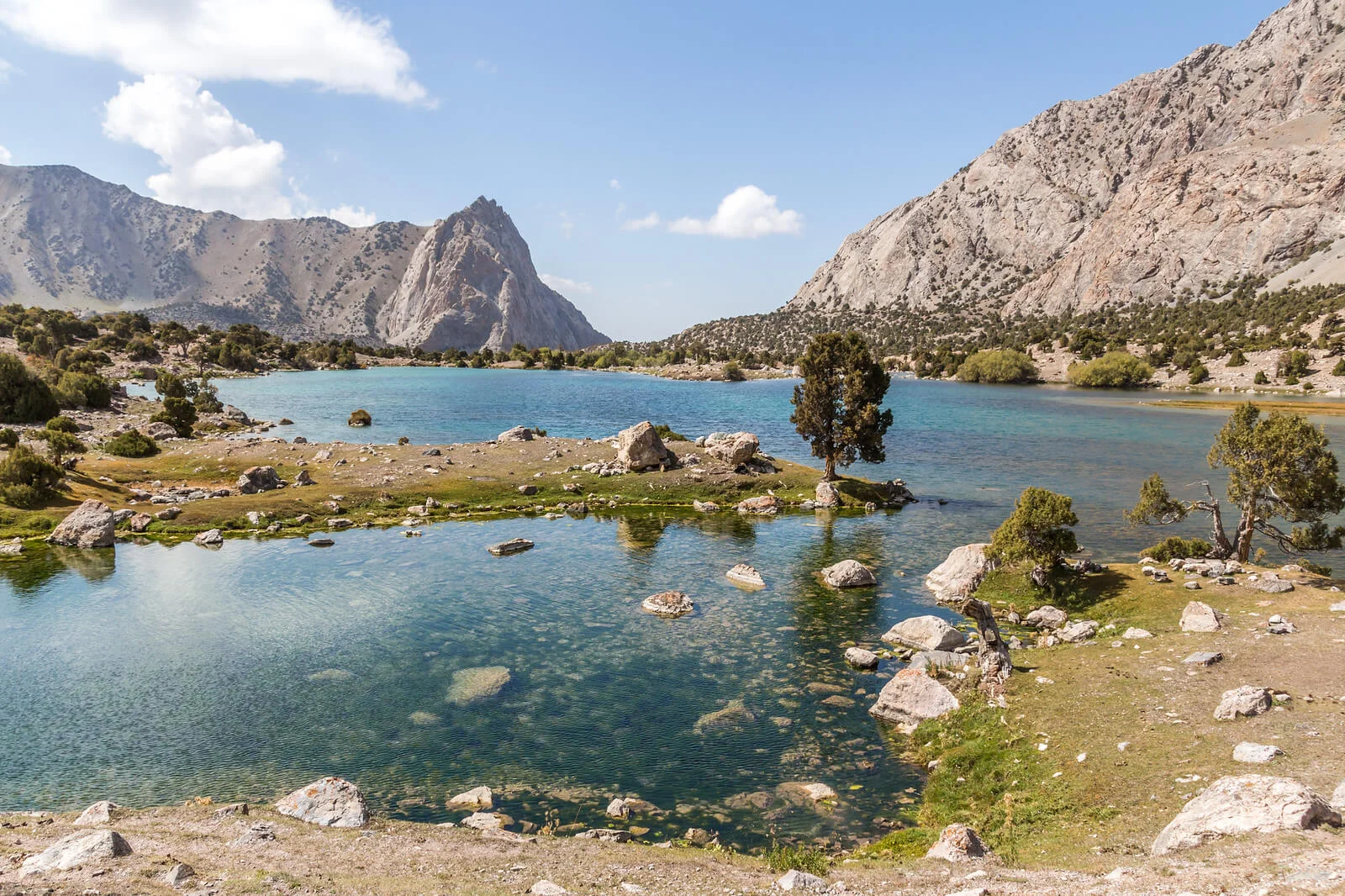 Lacs Koulikalon, Tadjikistan